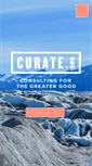 Mobile Screenshot of curate.org